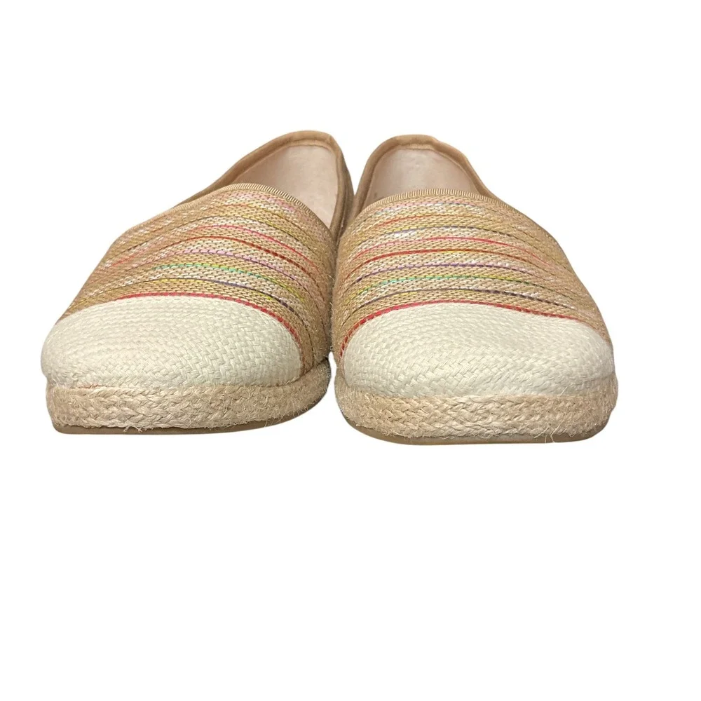 David Tate Women's Paradise Rounded Cushioned Slip-on Espadrilles Size‎ 13W